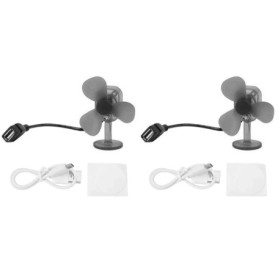 OVNSHVN Mini Générateur Éolien Portable USB 5W pour Camping