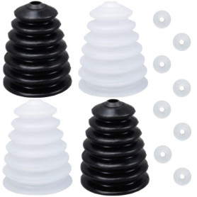 Collecteur de Poussière pour Perceuse GZcaiyun - 2 Pièces en Caoutchouc Élastique