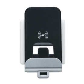 Chargeur Induction Qi et USB Legrand - Station de Charge Sans Fil pour Smartphones