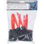 Jeu de pinceaux en mousse BGS Do it yourself - 12 pièces pour peinture et nettoyage