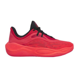 Under Armour Curry Splash 25 - Chaussures de Basketball Mi-Haute Rouge