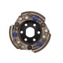 Embrayage Réglable Racing 107 mm pour Scooter 50cc - Compatible MBK, Yamaha, Aprilia