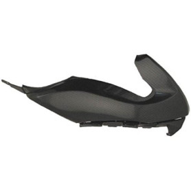 Carénage droit en plastique carbone pour Yamaha T-Max 500 (2008-2011)