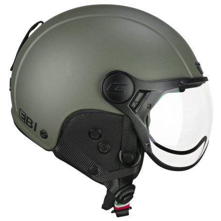 Casque de Ski Unisexe CGM EBI Vert Mat XXL