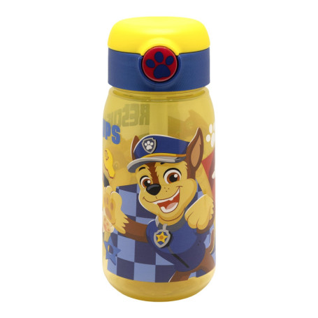 Bouteille Réutilisable Stor Paw Patrol 510 ml avec Paille Anti-Goutte
