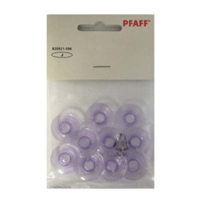 Lot de 10 canettes pour machines à coudre Pfaff et Viking