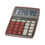 Calculatrice de Bureau Genie 840 DR - Affichage 10 Chiffres, Double Alimentation