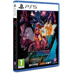 9 Years of Shadows - Aventure Metroidvania sur Playstation 5