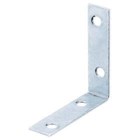 Équerre de Chaise Galvanisée Alberts - Kit de 80 Pièces 60x60mm