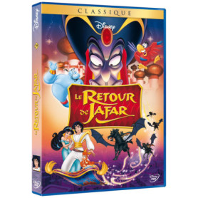 Le Retour de Jafar - Film d'Animation Disney en DVD