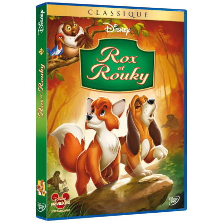 Rox et Rouky - Film d'Animation Disney en DVD