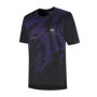 T-shirt de Jeu DUNLOP pour Homme - Performance Noir/Violet Indigo