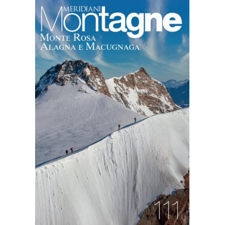 Guide Meridiani Montagne : Monte Rosa, Alagna et Macugnaga avec carte pliable