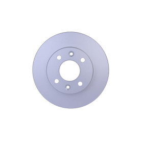 Disque de Frein Revêtu Hella 238mm pour Voiture
