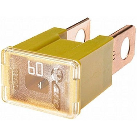 Fusible PAL 60A Jaune Hella pour Véhicules Japonais