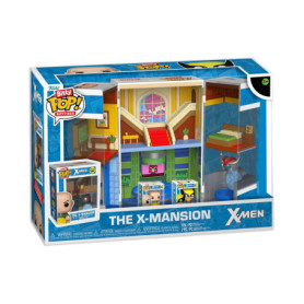 Figurine Funko Bitty Box X-Men - École de Xavier - Collection Officielle