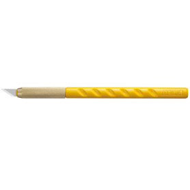 Cutter Olfa AK-1 pour Arts Graphiques - Noir et Jaune