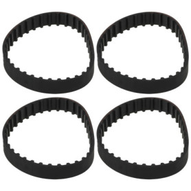 Courroies d'entraînement LT Easiyl pour raboteuses Black & Decker - Lot de 4