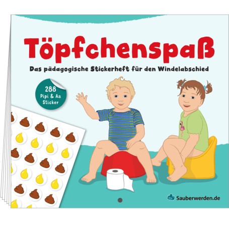Tableau de Récompense pour l'Apprentissage de la Propreté avec Autocollants