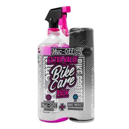 Muc-Off Kit de Nettoyage et Protection pour Vélo - 1L Nettoyant et 500ml Spray