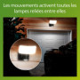 Projecteur Extérieur Philips Tylus UltraEfficient avec Capteur - 5000 K, Noir