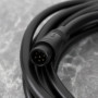Câble d'Extension 8 mm 6 Broches Mâle-Femelle pour Vélos Électriques - 262 mm