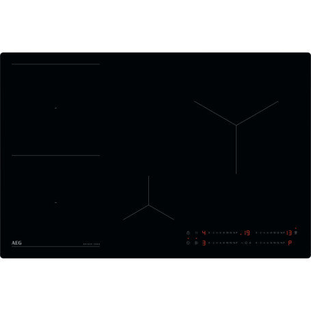 Plaque à Induction AEG 80 cm avec Fonction Pont et Hob2Hood