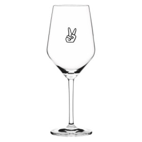 Verre à Vin Moderne Peace - Coffret Cadeau RITZENHOFF
