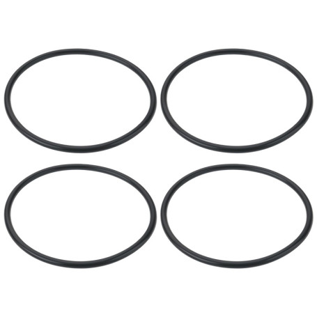 Lot de 4 Courroies Extensibles pour Machines à Coudre OTOTEC - Compatible Singer et Kenmore