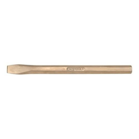 Burin de Maçon KS Tools 250mm - Gamme BRONZEplus Antidéflagrant