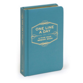 Carnet de Souvenirs : One Line a Day pour 5 Ans