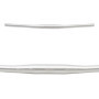 Guidon Droit FUNN Flame PG Argent 31,8 mm - 710 mm de Largeur