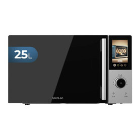 Micro-ondes Numérique Tactile Cecotec 25 L avec Gril et Convection