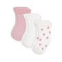 Lot de 3 Chaussettes Naissance en Coton Petit Bateau