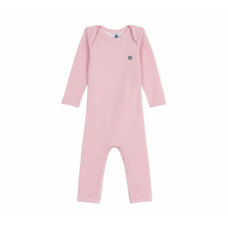 Body Longs Jambes en Laine et Coton pour Bébé - Petit Bateau