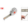 Règle en Acier Rétractable 1m x 10mm - Outil de Mesure Précis