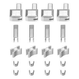 Ensembles de Fermetures Éclair en Métal pour Réparation de Sacs et Vêtements