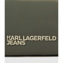 Trousse de Toilette Karl Lagerfeld Jeans en PU Vert