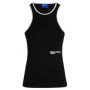 Débardeur Milano Racer Noir pour Femme - Karl Lagerfeld Jeans