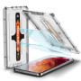 Spigen EZ Fit Verre Trempé pour Samsung Galaxy S21 - 2 Pièces, Protection 9H
