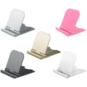 AIFUDA Lot de 5 Supports Pliables Universels pour Smartphones et Tablettes