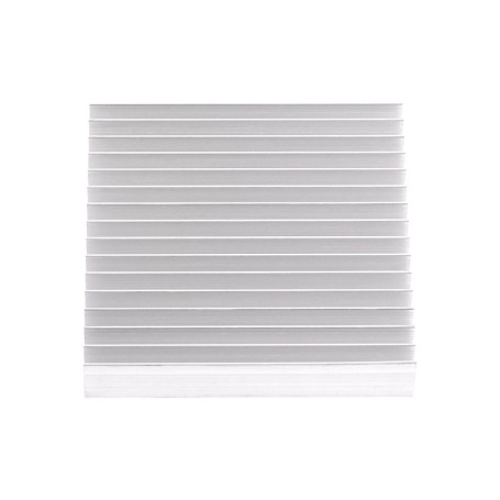 Dissipateur Thermique en Aluminium 100x100mm pour Ordinateur