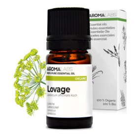 Huile Essentielle de Livèche BIO - 5 mL - Aroma Labs