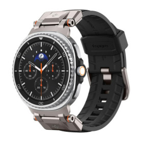 Bracelet Spigen Dura Pro Armor pour Samsung Galaxy Watch 8 - Noir