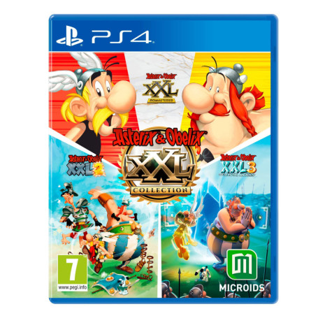 Asterix & Obelix XXL : La Collection Complète sur PS4