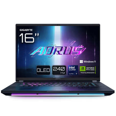 GIGABYTE AORUS Master 16 - Portable Gaming 240Hz OLED, Intel Core i7, RTX 5080