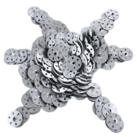 Lot de 300 rondelles ASelected pour plaques de plâtre - Isolation thermique