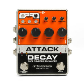 Pédale d'Effet Electro-Harmonix Attack Decay pour Guitares