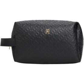 Trousse de Toilette Tommy Hilfiger Th Icon Washbag - Élégance Noire