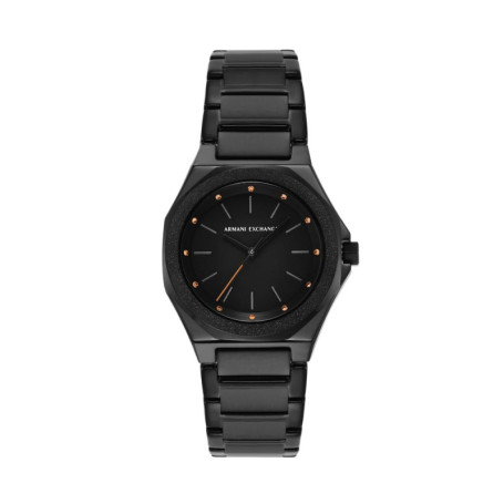 Montre Analogique Femme Armani Exchange en Acier Inoxydable - Modèle AX4621